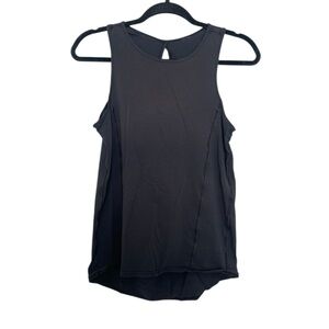 lululemon athletica Black Tank Top
